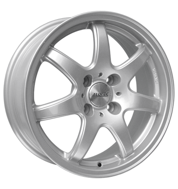 Alutec Spyke Polar Silver Alloy Wheel Product Image #1