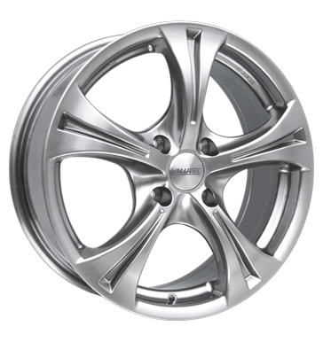 Alutec Storm Sterling Silver Alloy Wheel Product Image #1