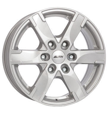 Alutec Titan Polar Silver Alloy Wheel Product Image #2