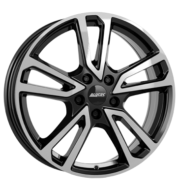 Alutec Tormenta Diamond Black Front Polished Alloy Wheel Product Image #2