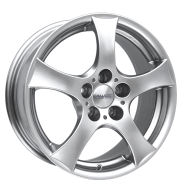 Alutec Tornado Sterling Silver Alloy Wheel Product Image #1