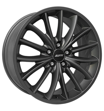 Alutec Toxic Matt Graphite Alloy Wheel Product Image #1