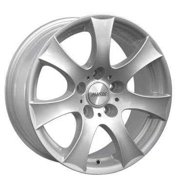 Alutec V Polar Silver Alloy Wheel Product Image #2