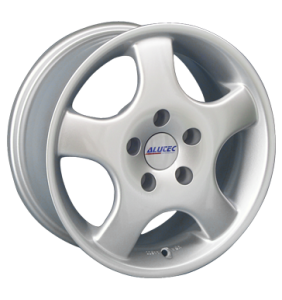 Alutec Vantastic Silver Painted Alloy Wheel - Sizes 15in, 16in