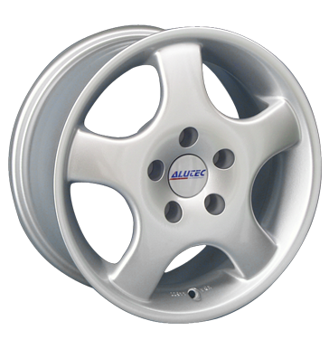 Alutec Vantastic Silver Painted Alloy Wheel Product Image #1