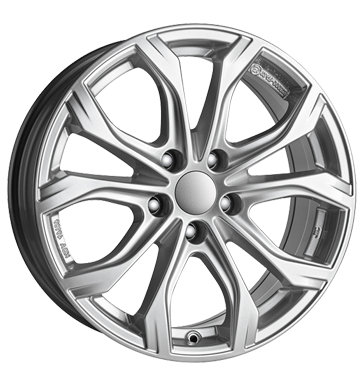 Alutec W10X Polar Silver Alloy Wheel Product Image #2