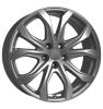 Alutec W10X Graphite Wheel Img 1