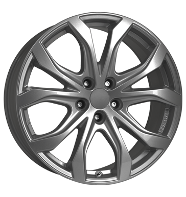 Alutec W10X Graphite Alloy Wheel Product Image #1