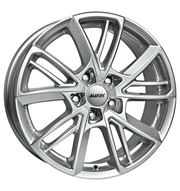 Alutec Xplosive Polar Silver Alloy Wheel Product Image #2