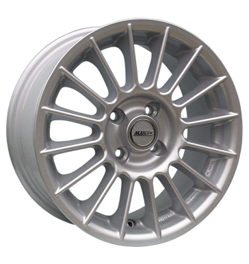 Alutec Zero Sterling Silver Alloy Wheel Product Image #1