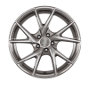 Alutec ADX.01 Metallic-Platinum Front Polish Wheel Img 1