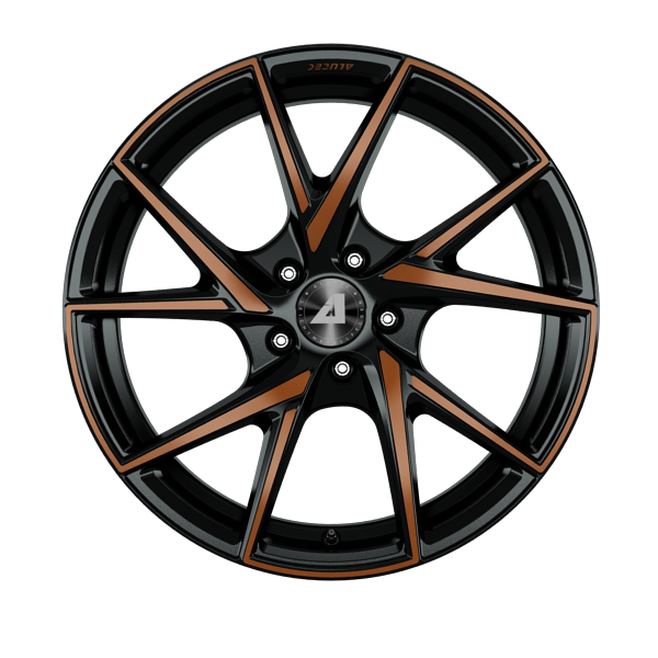 Alutec ADX.01 Racing-Black Copper Alloy Wheel Product Image #1