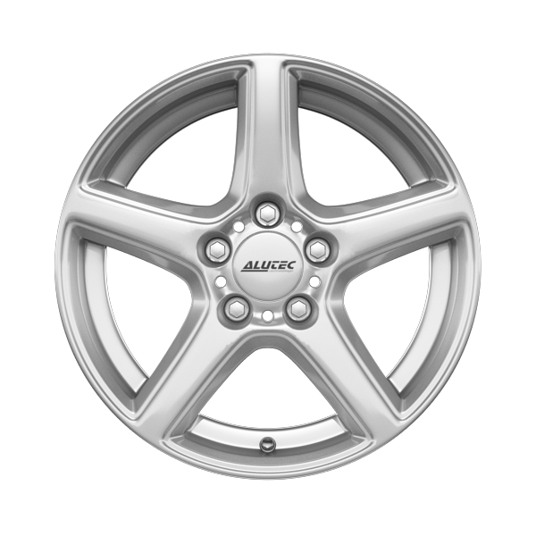 Alutec B Polar Silver Alloy Wheel Product Image #1