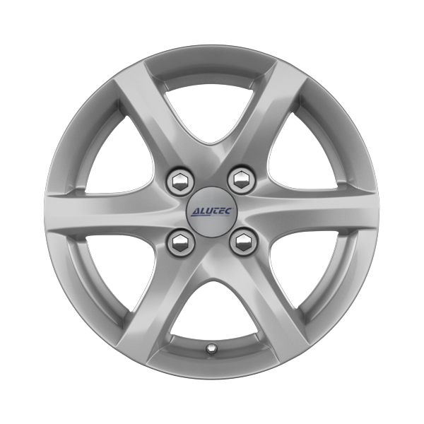 Alutec Blizzard Polar Silver Alloy Wheel Product Image #1