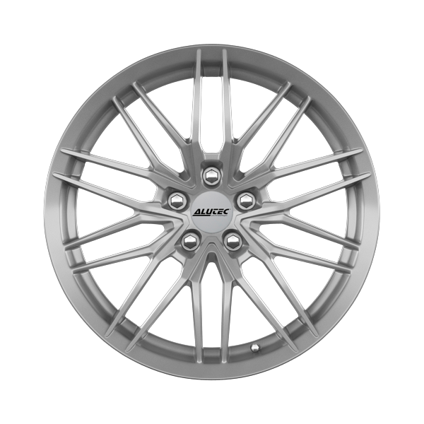 Alutec Burnside Polar Silver Alloy Wheel Product Image #1