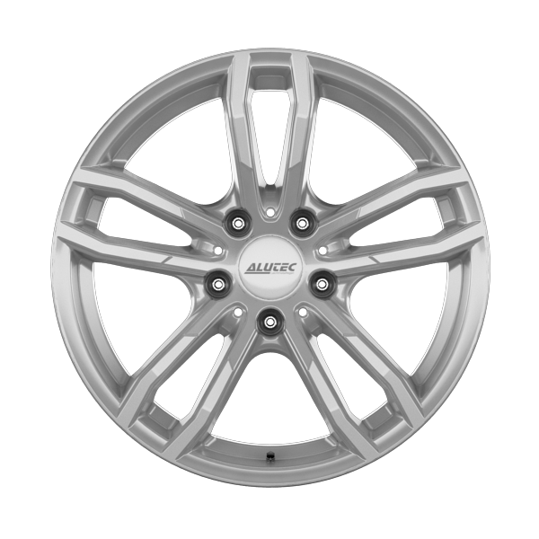 Alutec Drive Polar Silver Alloy Wheel Product Image #1