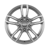 Alutec Drive X Metal-Grey-Front-Polished Wheel Img 1
