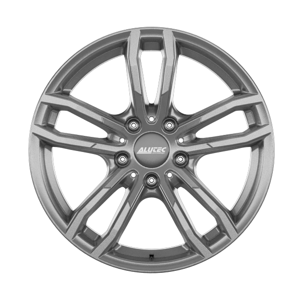 Alutec Drive X Metallic Gray Alloy Wheel Product Image #1