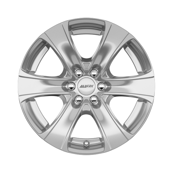 Alutec Dynamite Polar Silver Alloy Wheel Product Image #1