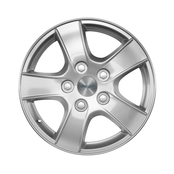 Alutec Energy T Polar Silver Alloy Wheel Product Image #1