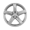 Alutec Freeze Polar Silver Wheel Img 1