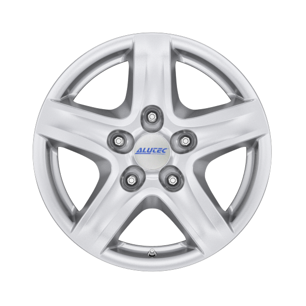 Alutec Grip T Polar Silver Alloy Wheel Product Image #1