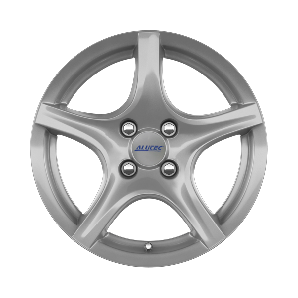 Alutec Grip Polar Silver Alloy Wheel Product Image #1