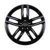 Alutec Ikenu Diamond-Black Wheel Img 1