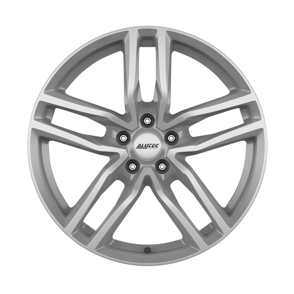 Alutec Ikenu Polar Silver Alloy Wheel Product Image #1