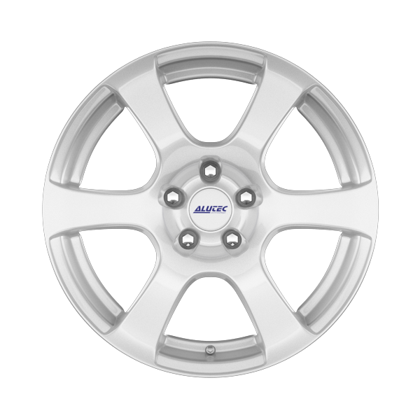 Alutec Plix Polar Silver Alloy Wheel Product Image #1