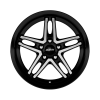 Alutec Poison-Cup Diamond Black Front Polished Wheel Img 1