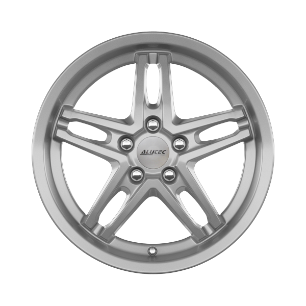 Alutec Poison-Cup Metallic Silver Alloy Wheel Product Image #1