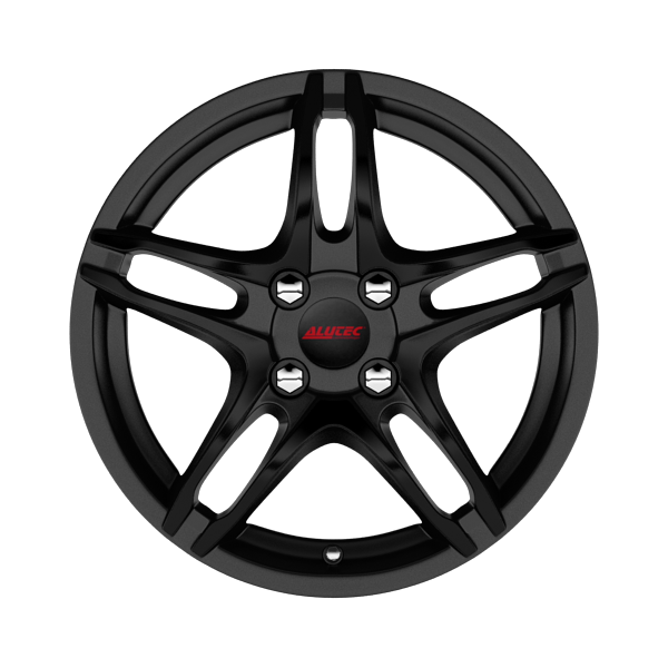 Alutec Poison Racing Black Alloy Wheel Product Image #1