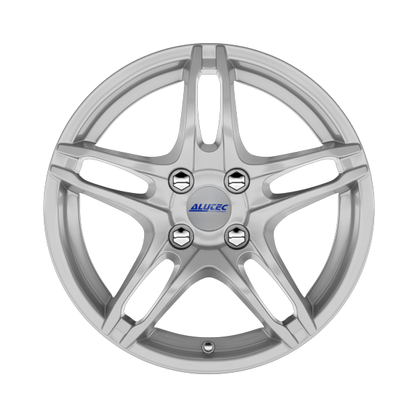 Alutec Poison Polar Silver Alloy Wheel Product Image #1