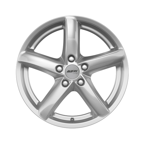 Alutec PS12 Silver Painted Alloy Wheel Product Image #1