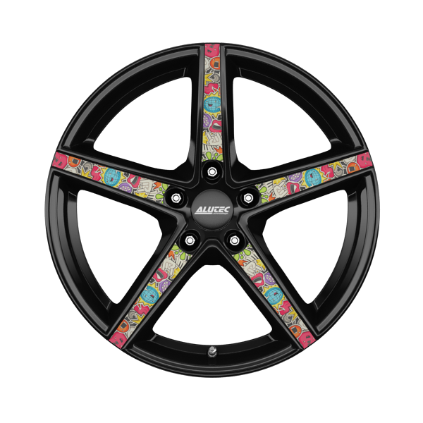 Alutec Raptr Diamond-Black Decotec Alloy Wheel Product Image #1