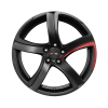 Alutec Shark Racing-Black Pad-Red Wheel Img 1