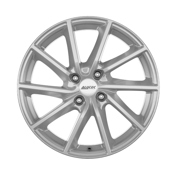 Alutec Singa Polar Silver Alloy Wheel Product Image #1