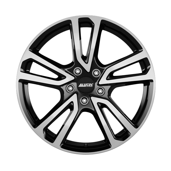 Alutec Tormenta Diamond Black Front Polished Alloy Wheel Product Image #1
