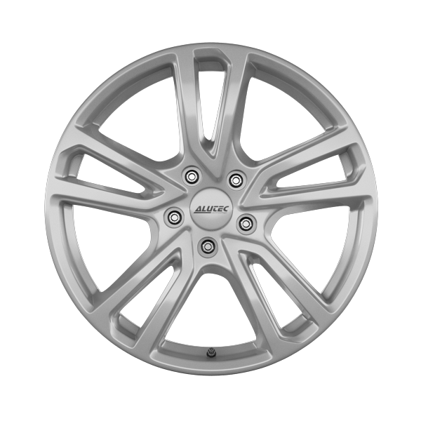 Alutec Tormenta Polar Silver Alloy Wheel Product Image #1