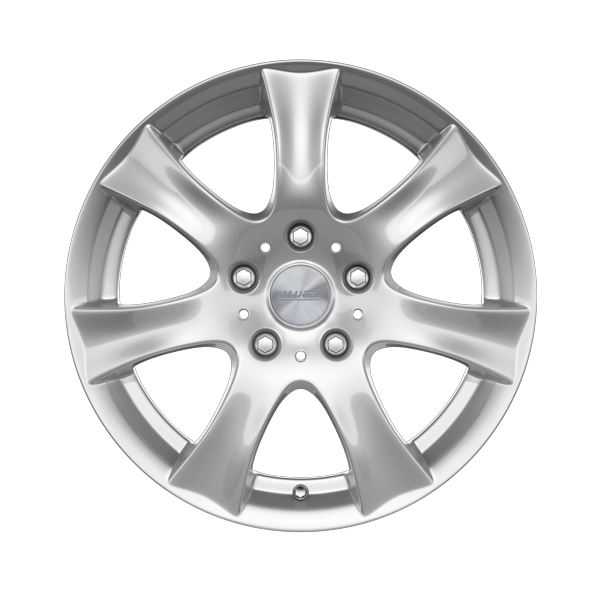 Alutec V Polar Silver Alloy Wheel Product Image #1