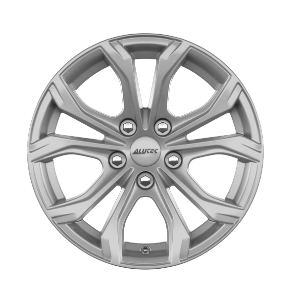 Alutec W10X Polar Silver Alloy Wheel Product Image #1