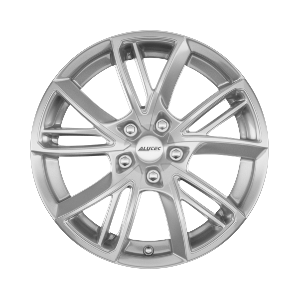 Alutec Xplosive Polar Silver Alloy Wheel Product Image #1