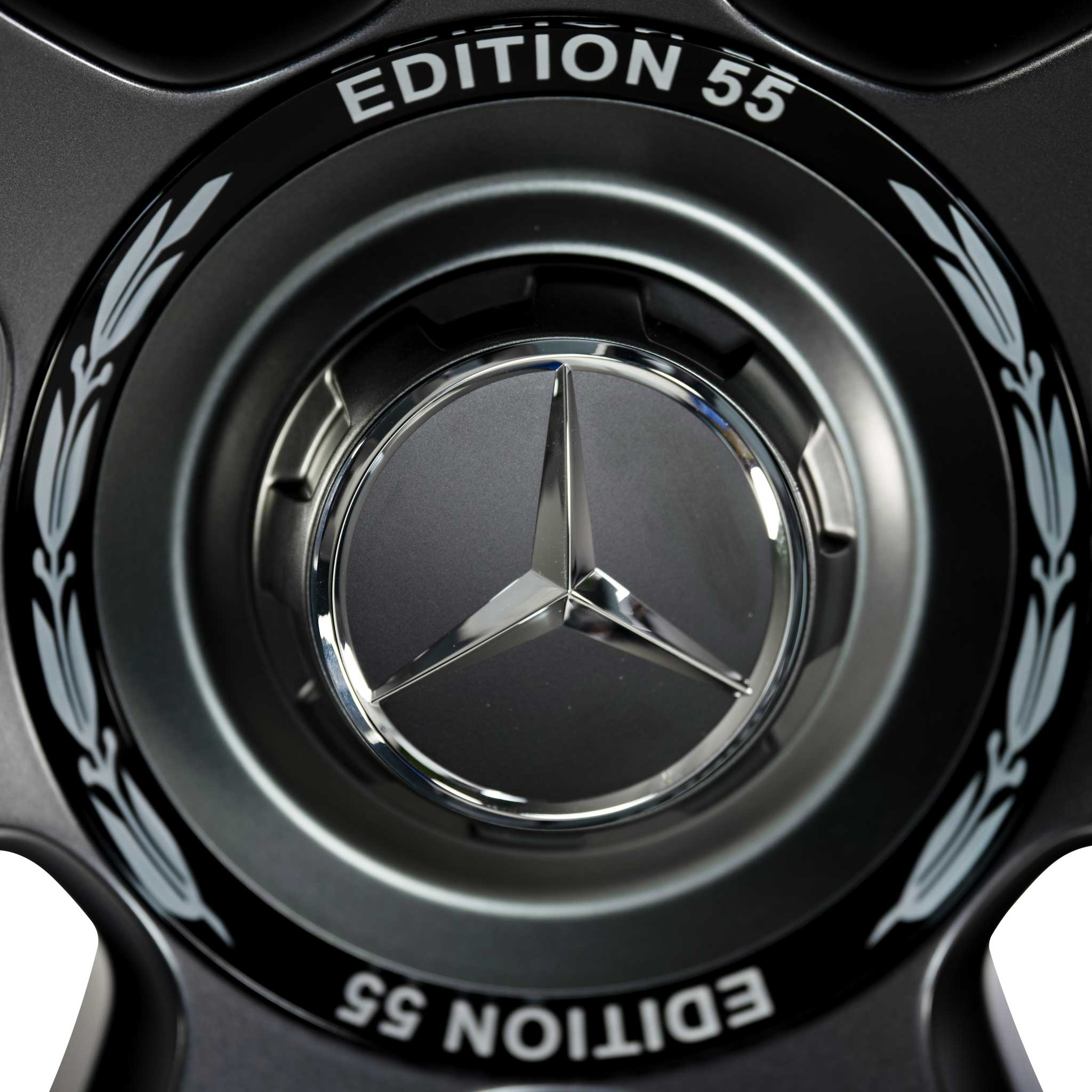 AMG Cross Spoke [167-22] Tantalite Grey (Forged) Alloy Wheel Product Image #4