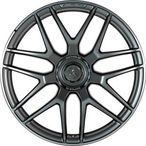AMG Cross Spoke [167-22] Tantalite Grey (Forged) Alloy Wheel - Sizes 22in
