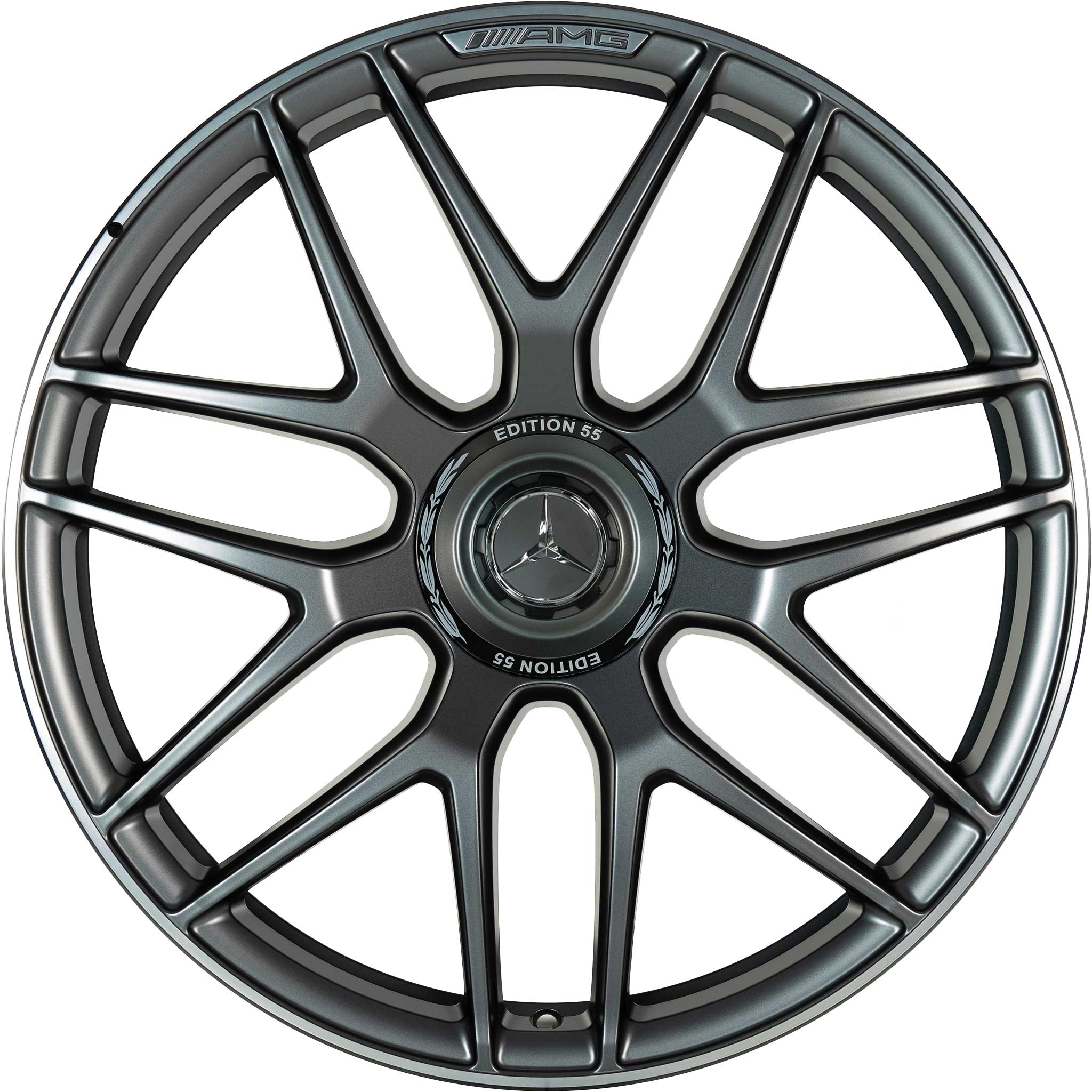AMG Cross Spoke [167-22] Tantalite Grey (Forged) Alloy Wheel Product Image #1