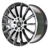AMG Multispoke [172-18] Gloss Black with High Sheen Wheel Img 2