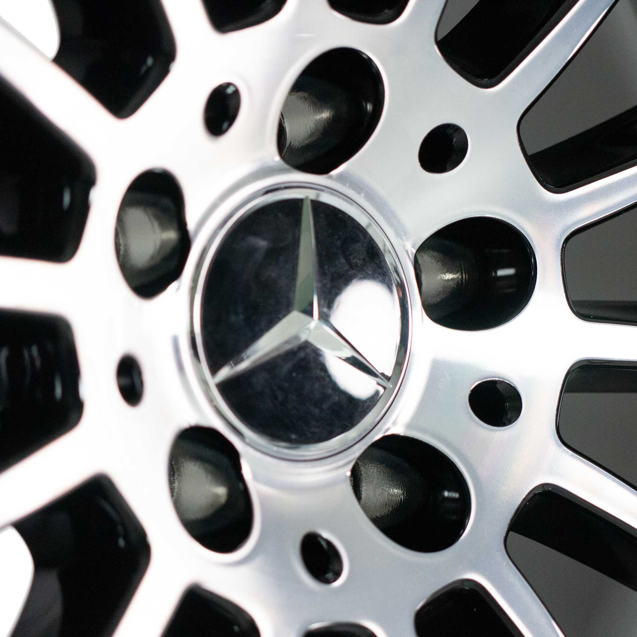 AMG Multispoke [172-18] Gloss Black with High Sheen Alloy Wheel Product Image #4