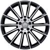 AMG Multispoke [172-18] Gloss Black with High Sheen Wheel Img 1