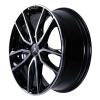 AMG 5 Twin Spoke [177-19] Gloss Black with High Sheen Wheel Img 2